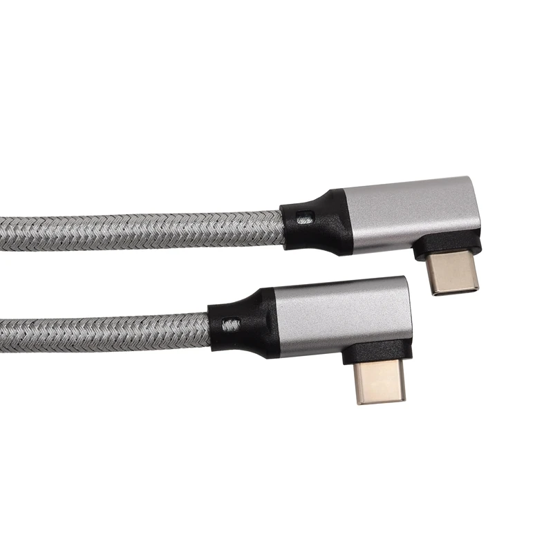 Кабель USB C под прямым углом 3 фута 100 Вт 10 Гбит/с | Электроника