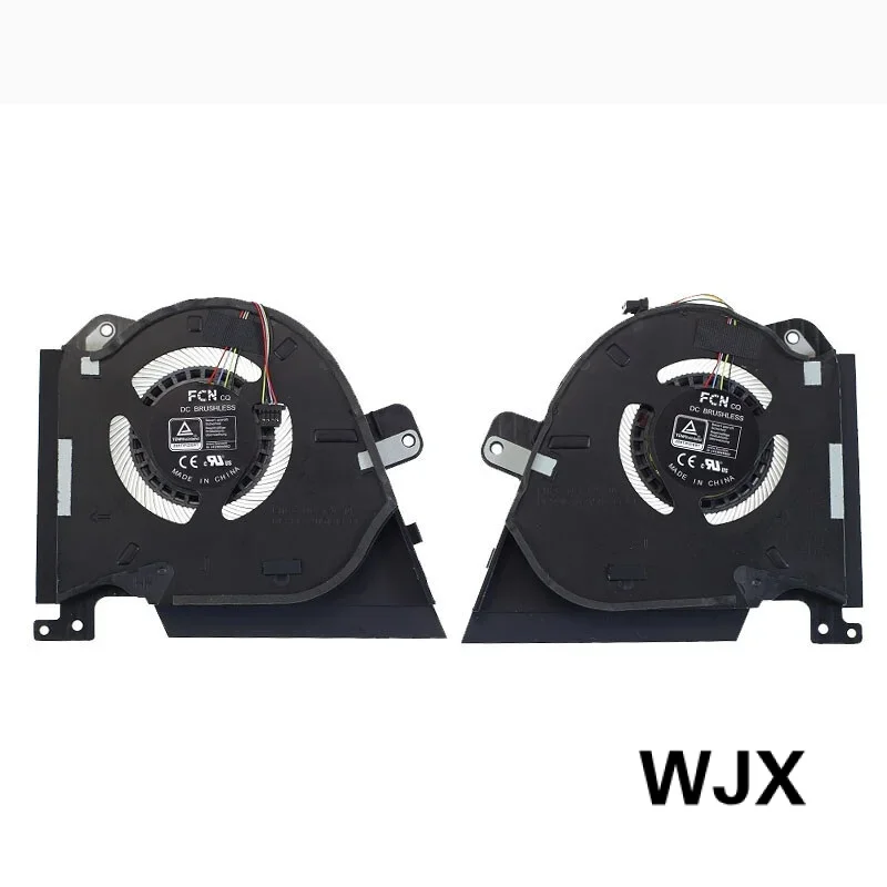 Вентилятор WYORESY для ноутбука процессора графического Asus ROG Zephyrus duo 15 se gx551qs 6033b 0091301