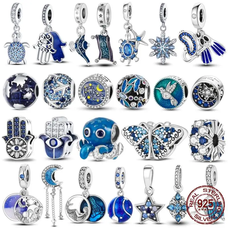 

Бусина-Шарм из серебра 925 пробы для браслета Pandora