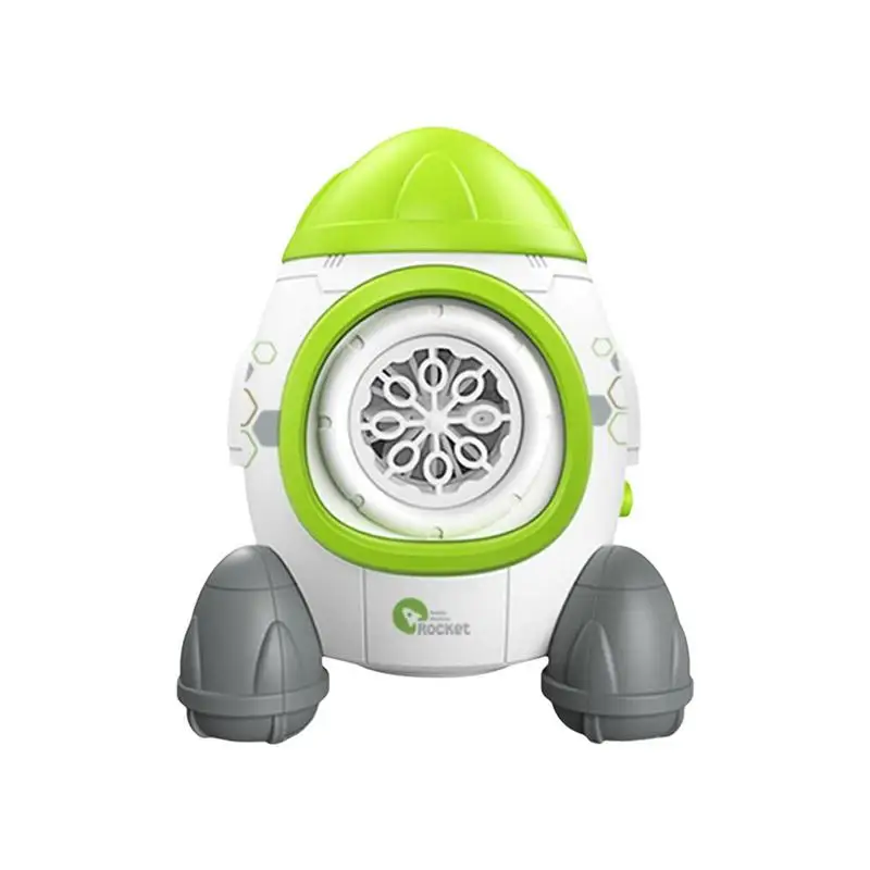 

Portable Bubble Machine Durable Automatic Bubble Blower With LED Colorful Lights And Music Electric Bubbles Machine For Outdoor