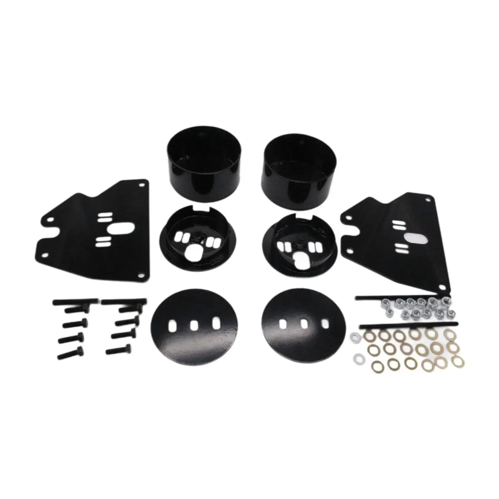 Передний Задний болт на кронштейне пневматической подвески комплект для