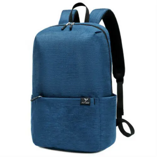 

Knapsack Teenager Bolsa School BagMen's Backpack Lightweight Canvas Foldable Modern Men Women Backpacks Aesthetic Bags School