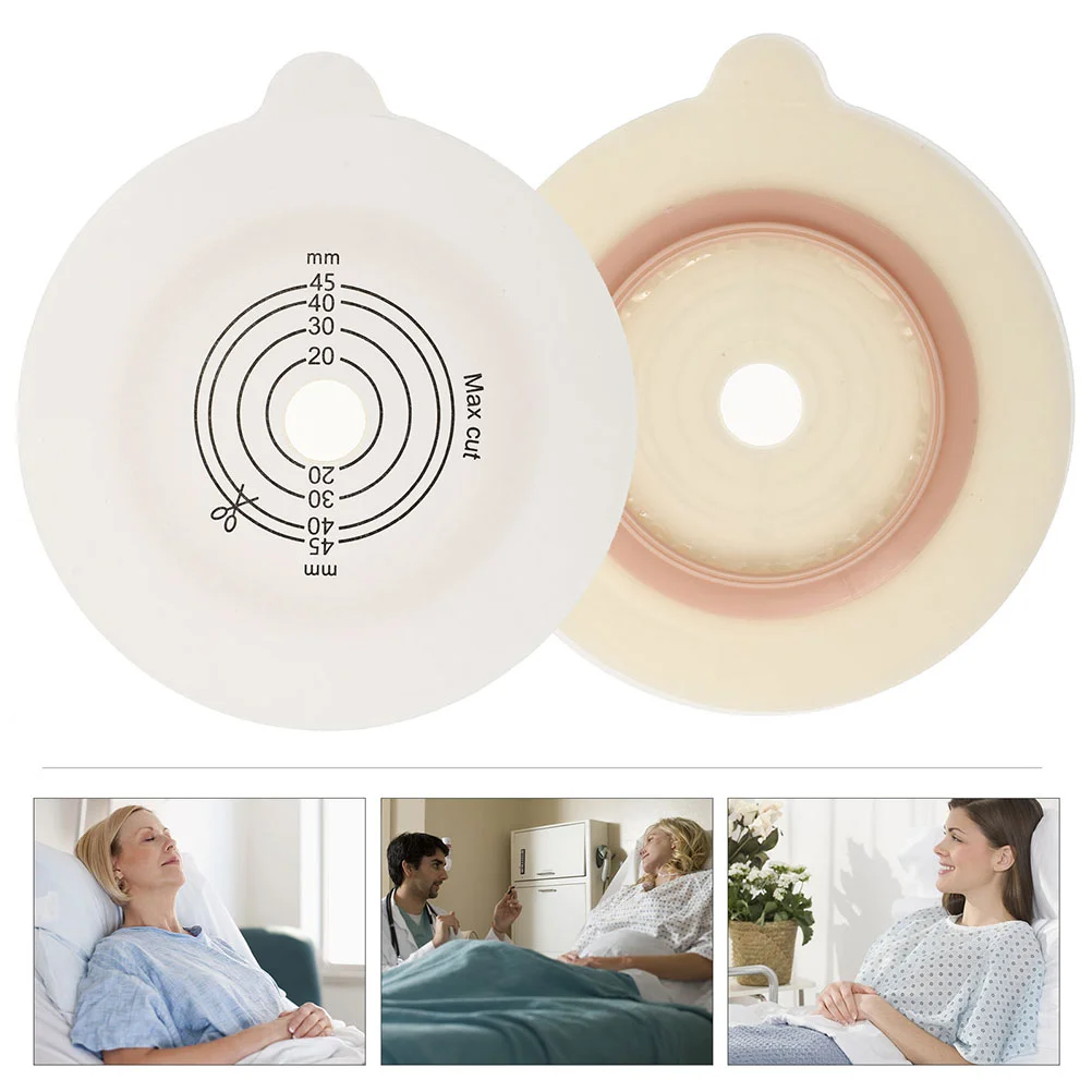 

2Pcs Ostomy Bag Colostomy Pouch Ostomy Colostomy Supplies Ostomy Pouch