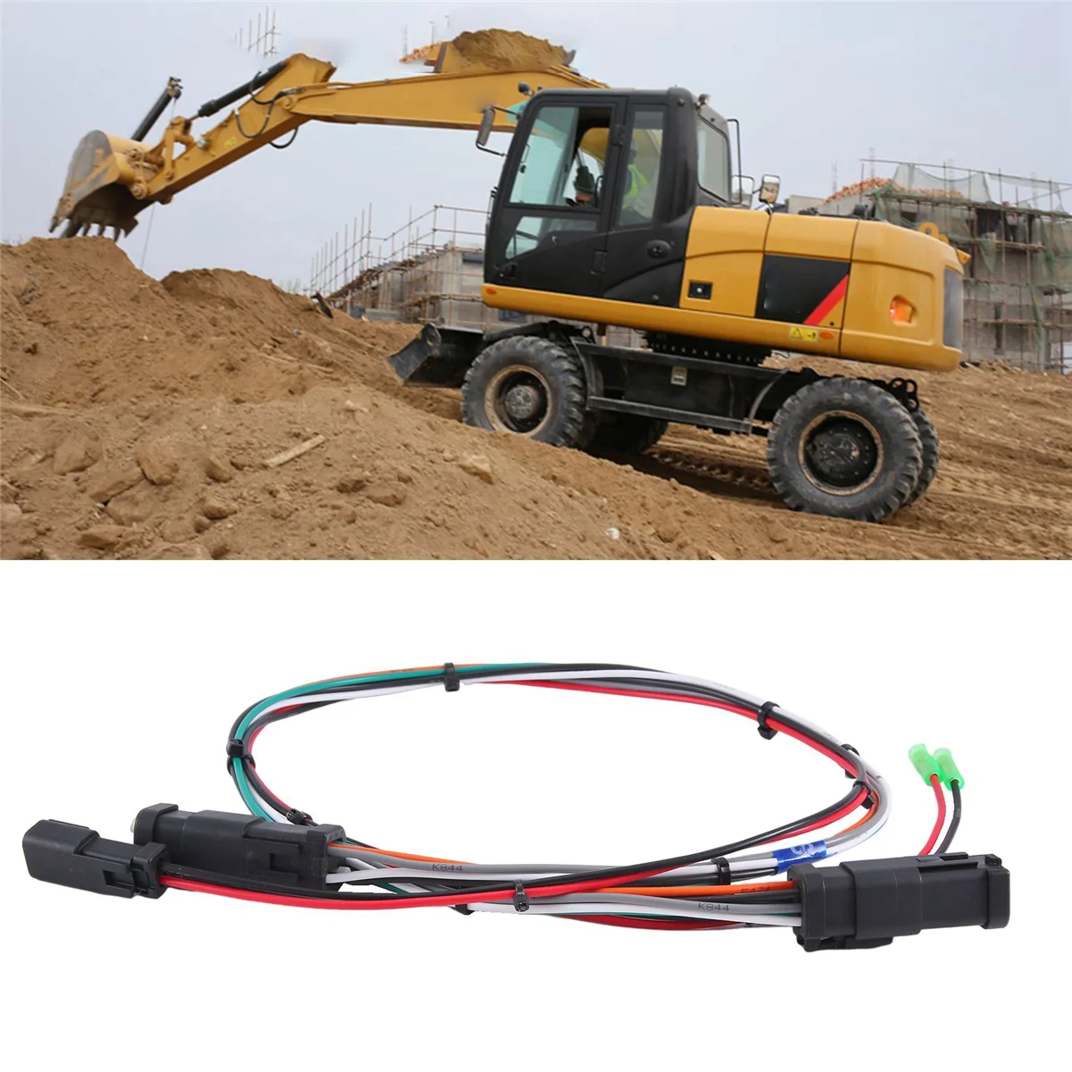 Жгут проводов для экскаватора 170-6959 подходит Caterpillar 1706959