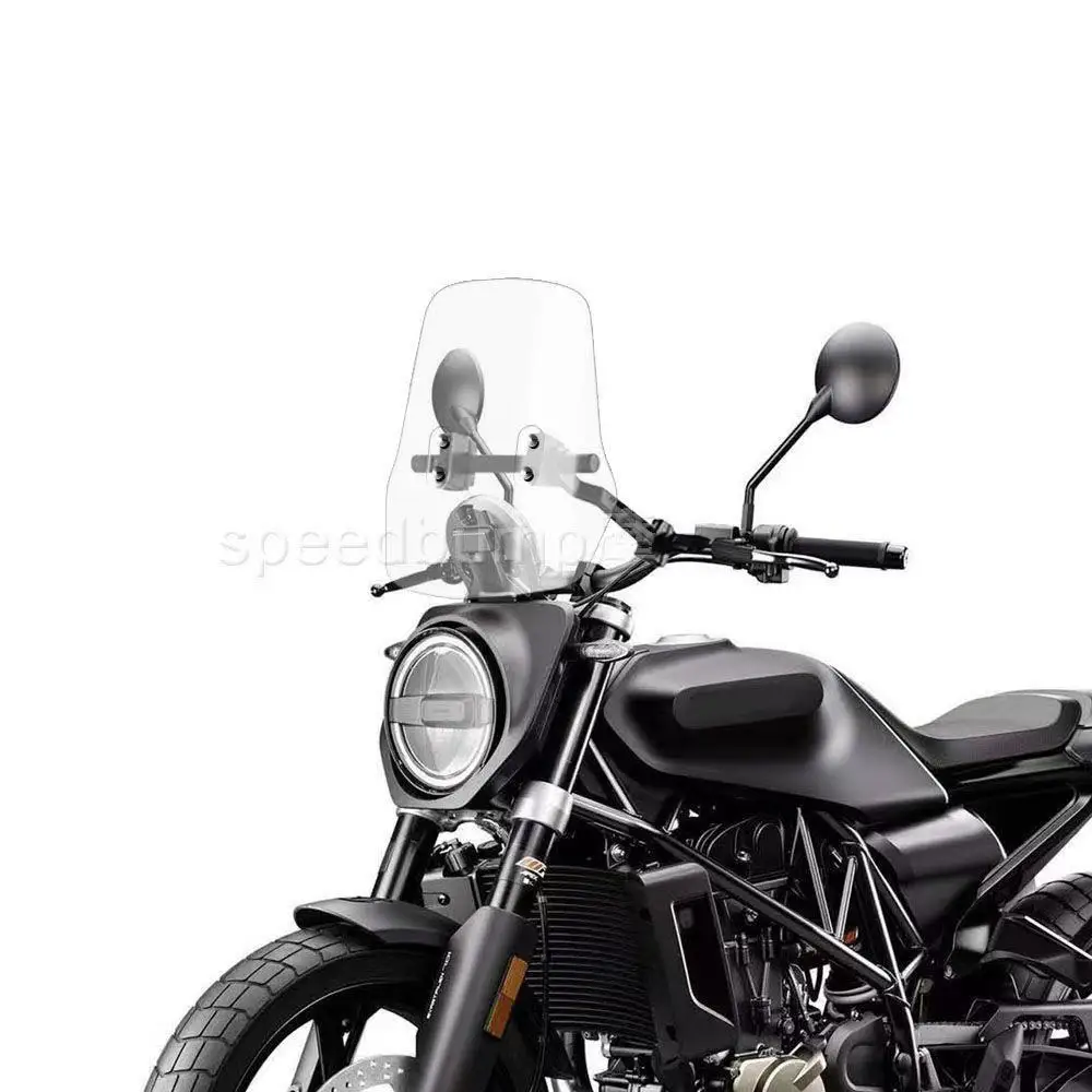 Фото Ветровое стекло для мотоцикла Husqvarna Vitpilen 701 2018 Adventure с кронштейном для навигатора 12 мм №1