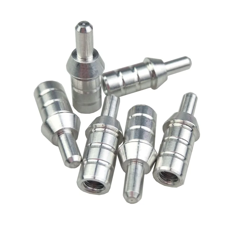 

12 Pieces ID 6.2mm Arrow Nock Pin and 25/50/100grain Dart Weight Add Accentuator Tools Adapter Hunting Compound Recurve Bow