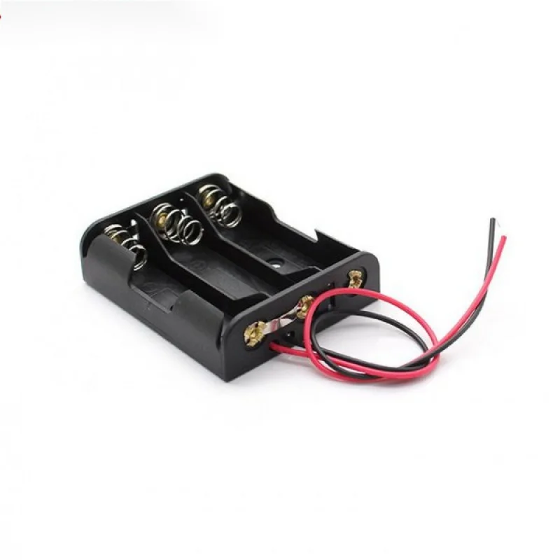 

3AA Parallel Battery Box Holder Case