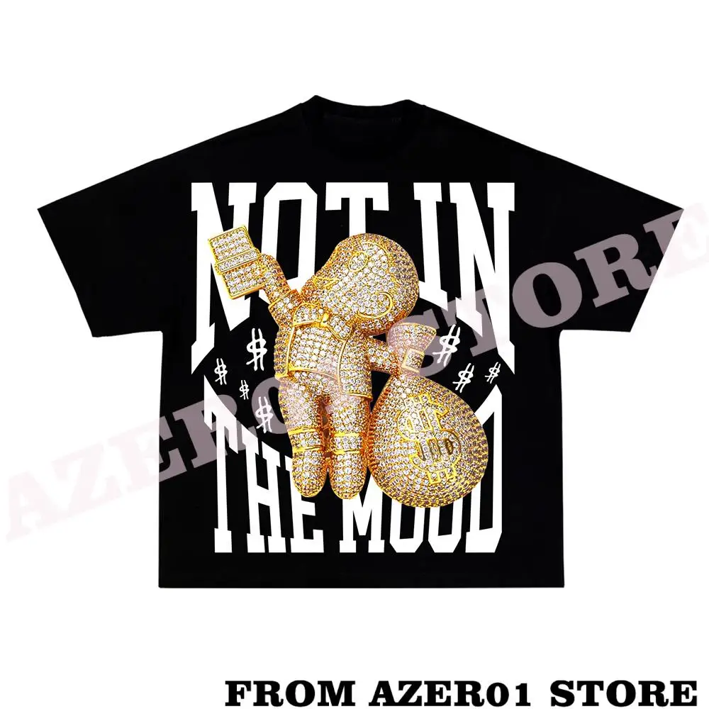 

Lil Tjay R.I.P NITM TARGET NITM STACKS Merch T-shirt Print Summer Street Men/Women Streetwear Tshirt Short Sleeve TOP