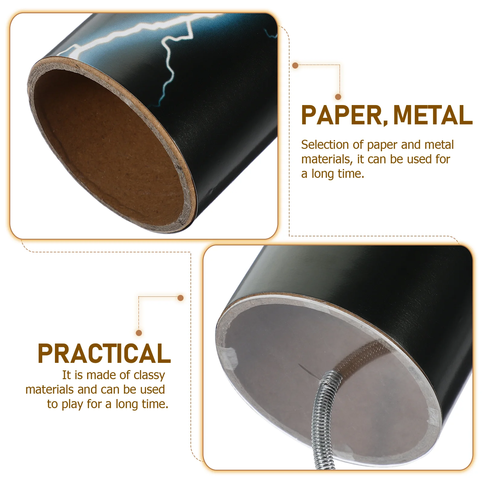 Игрушечный инструмент музыкальное изготовление бумажных бумаг барабан опора