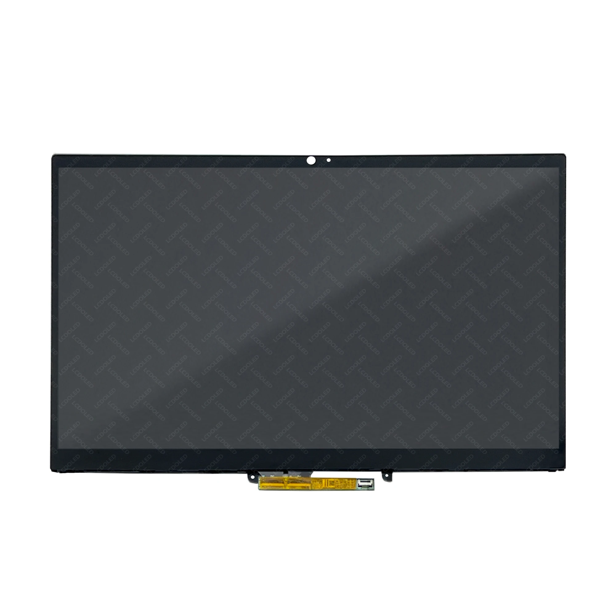 ЖК-экран FHD 13 3 дюйма с сенсорным экраном стеклянная рамка в сборе для Lenovo Yoga C640-13