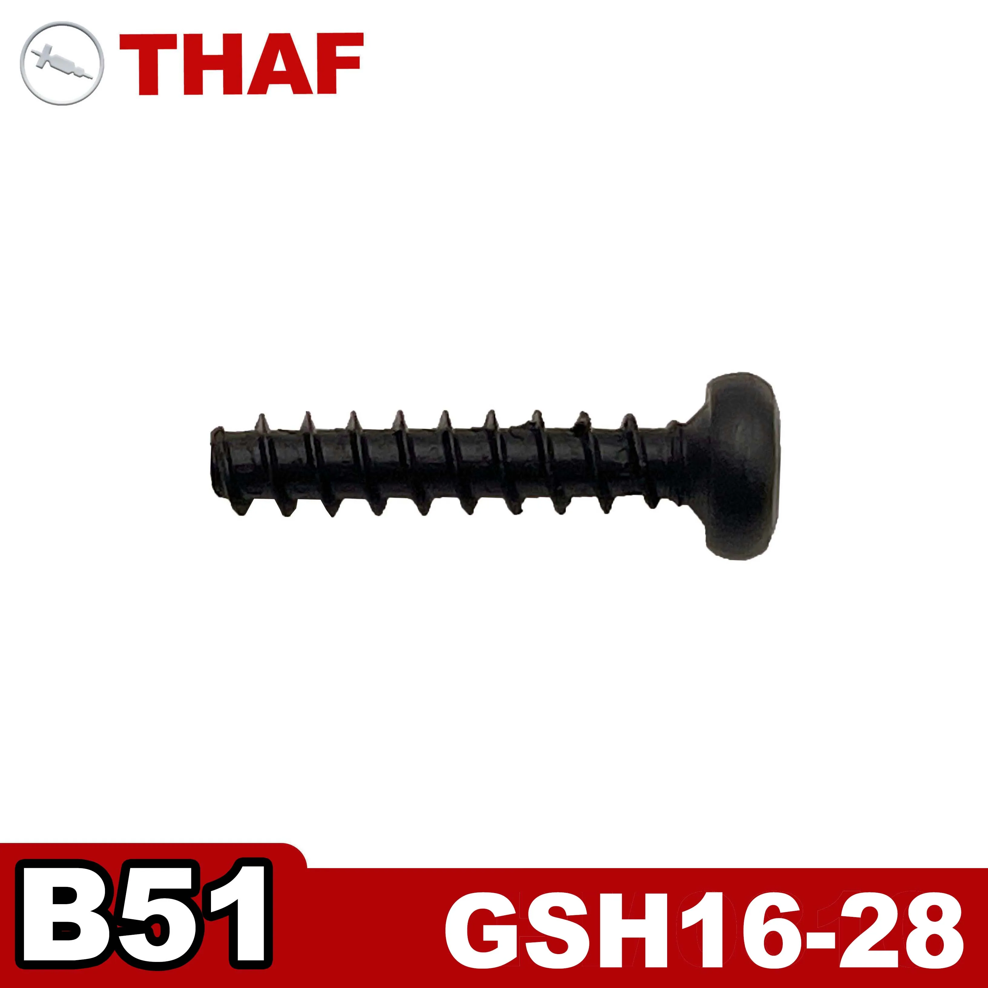 

Запасные части, звездообразный винт с овальной головкой 4x20 для разборного молотка Bosch, GSH16-28 B51