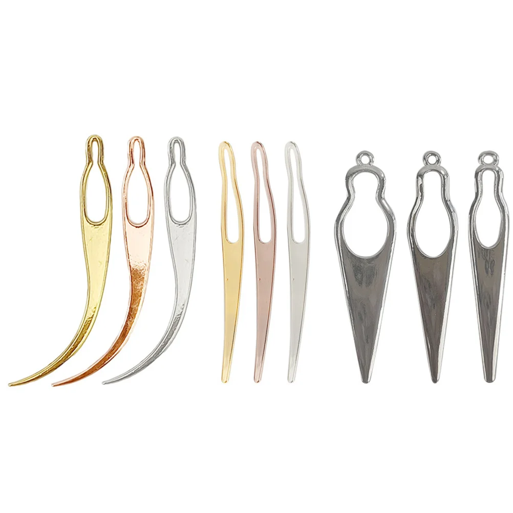 

9Pcs Dreadlock Crochet Small Interlocking Tool Hair Extensions Styling Tools