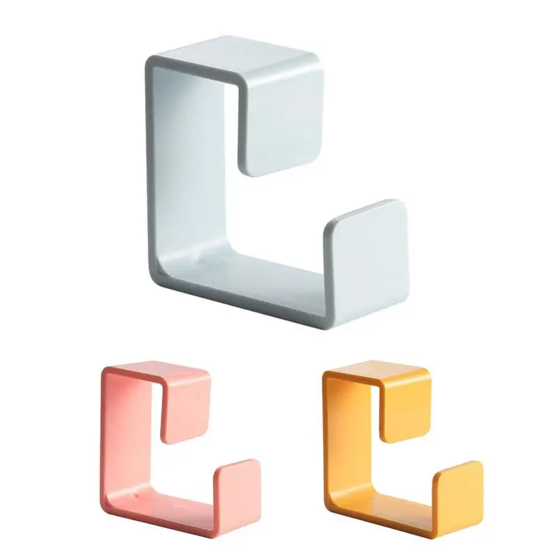 

Wall Mounted Washbasin Hook Multifunctional Bathroom Basin Storage Racks Strong Self Adhesive Washroom Holders With Many Colors