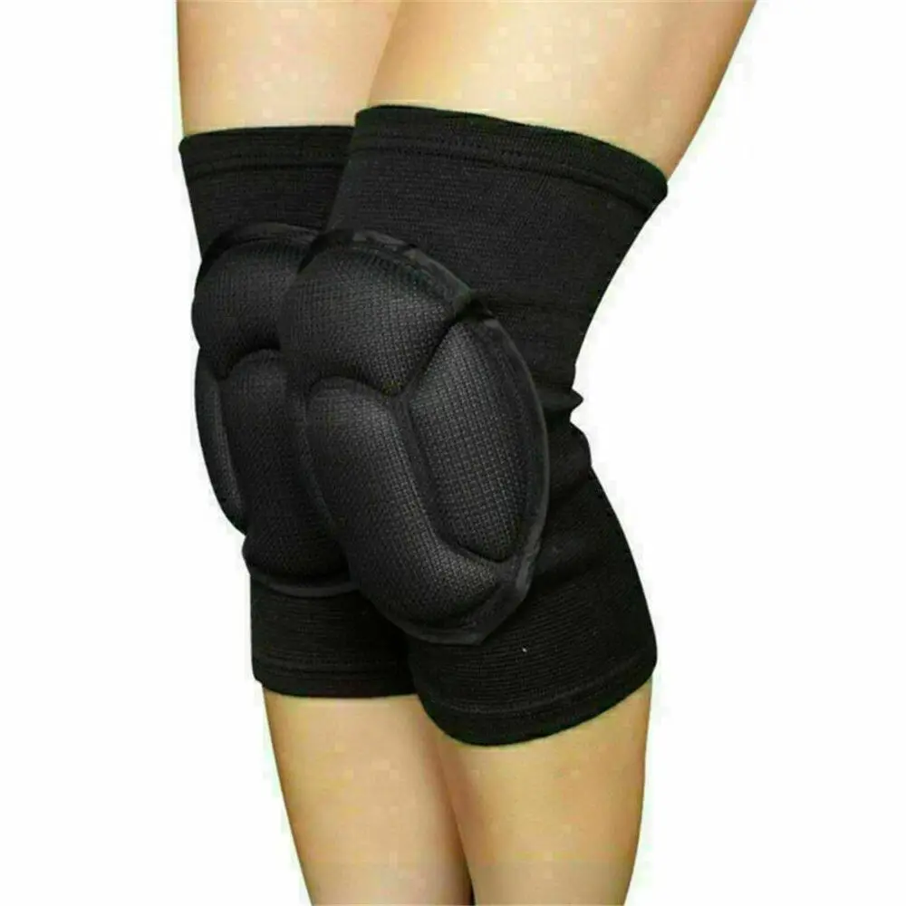 

1 Pair Fitness Work Safety Comfort Professional Knee Pads Knee Leg Cover Knee Support Leg Protectors
