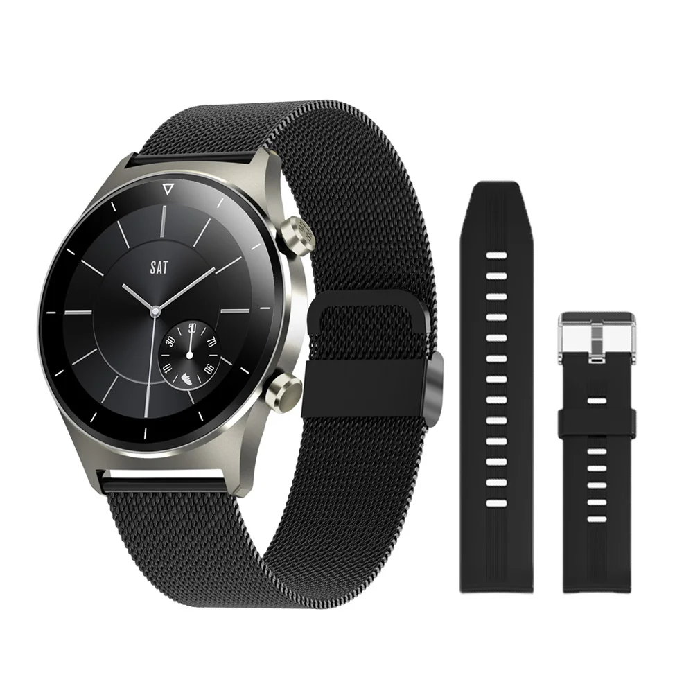 

For Huawei GT2 Xiaomi Android Apple Phone Smartwatch Smart Watch Men IP68 Waterproof Heart Rate Fitness Bluetooth Call Track