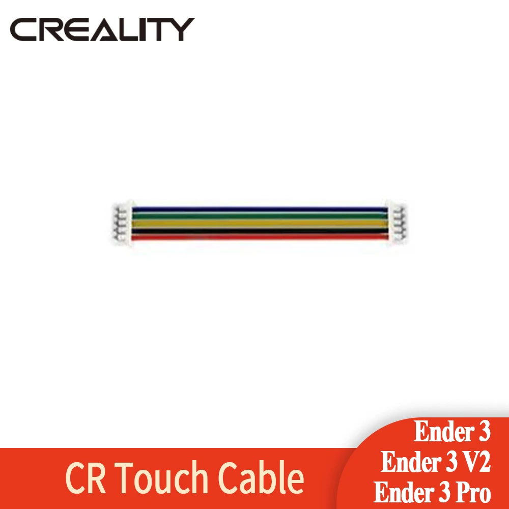 

Короткий спиральный кабель CREALITY 3D CR Touch, 5-контактный соединительный кабель CR Touch с Экструдером Sprite Pro Kit, оригинальный бренд