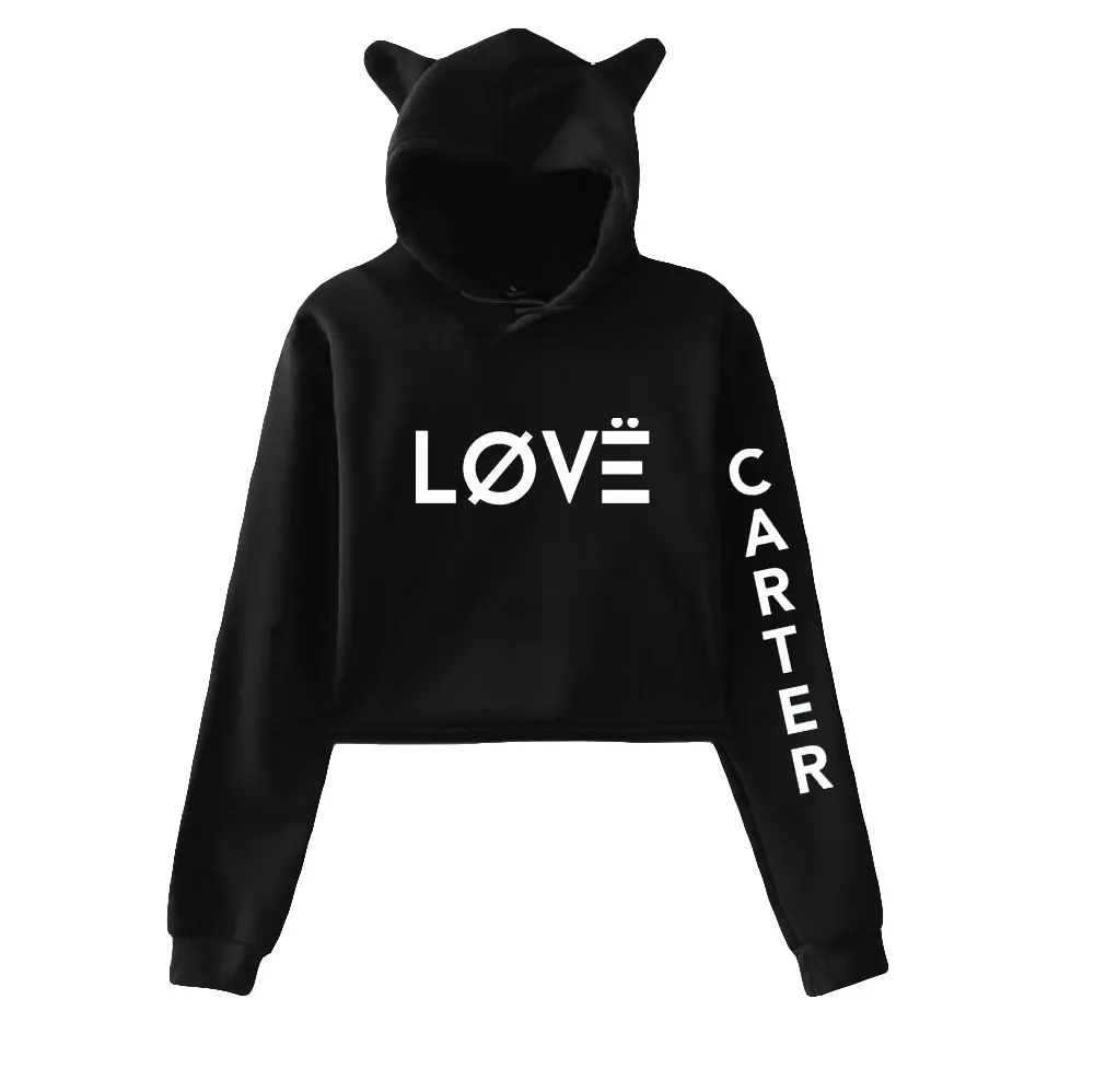 

Аарон Картер R.I.P Merch Кот толстовки для женщин толстовка с капюшоном RIP Rapper Аарон Картер одежда с длинным рукавом Короткие топы