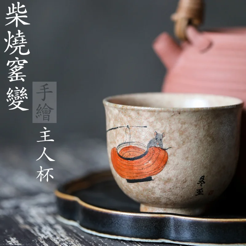 

★Прозрачная цветная фигурка чайная чашка из фарфора Master Cup, маленькая чайная чашка, чашка ручной работы, маленькая чашка Цзиндэчжэнь