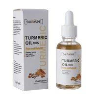 repair brighten turmeric lemon serum oil lightening acne dark patches skin care serum cosmetics whitening face care products