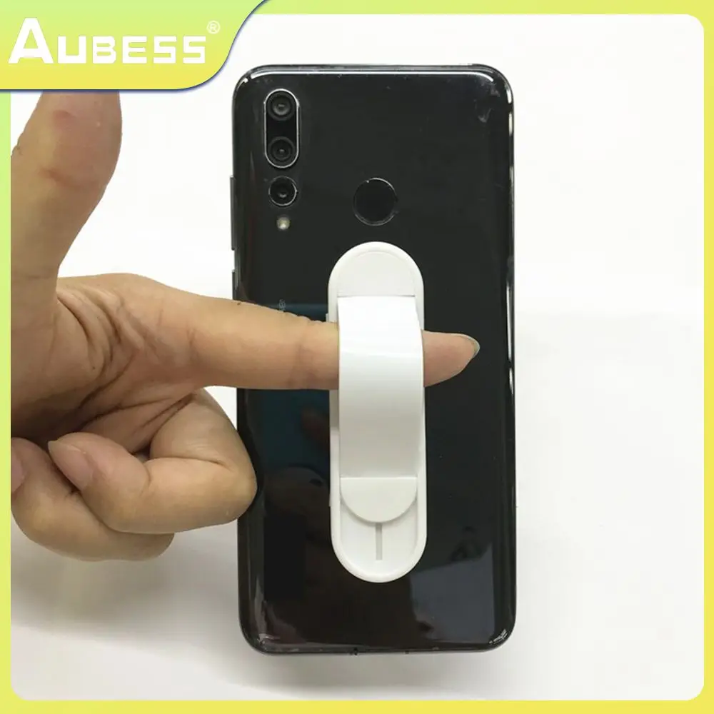 

Removable Push-pull Ring Buckle Bracket U-shaped Mobile Phone Holder Paste Firmly Desktop Stand Ring Bracket Spot Tpu General