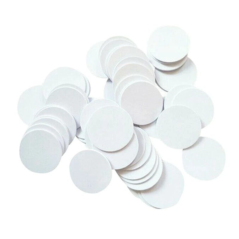 

1000Pcs/Lot For NTAG215 NFC PVC Coins Chip Phones Available Labels Tag 215