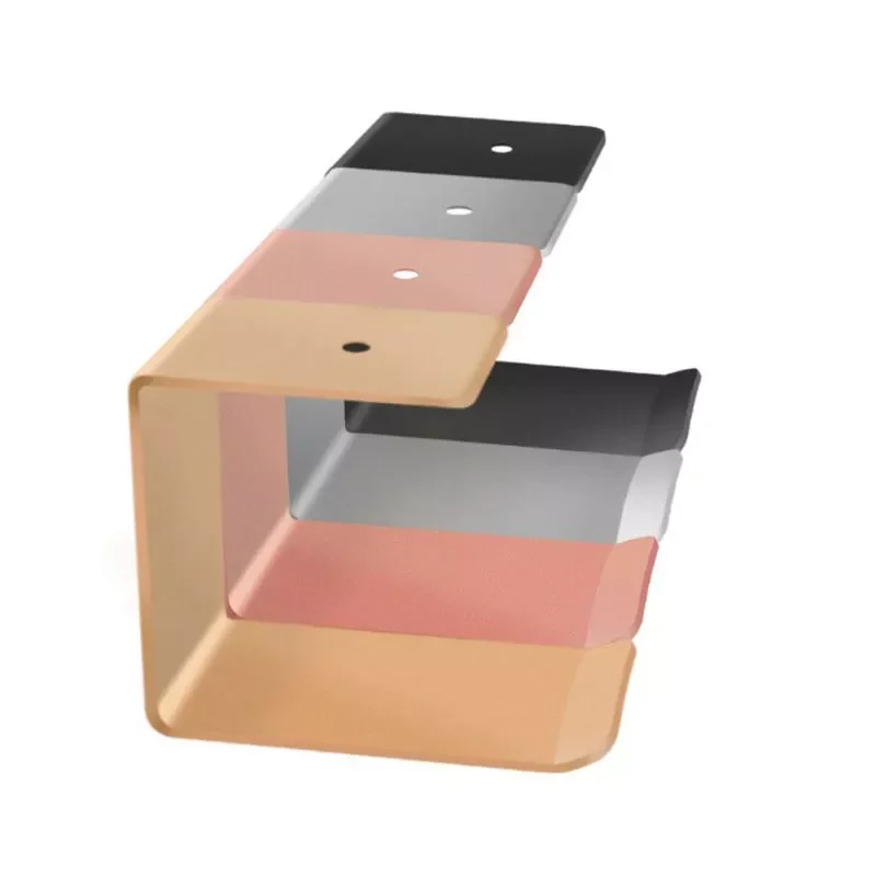 

Aluminum Headphone Holder Hanger Wall Mounted Earphone Headset Storage Rack Headphone Holder