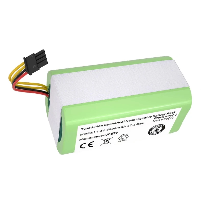 Литий-ионный аккумулятор 2022 в 14 4 мАч для пылесоса Cecotec Conga 6800 1290 1390 1490 Genio deluxe 1590