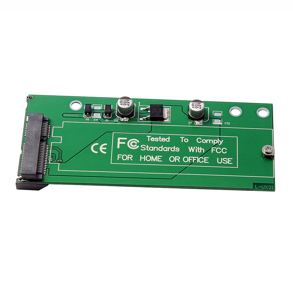 

SATA7+15P to SSD Adapter Converter-Card For Asus UX31 UX21 XM11 128G & 256G High Quality And Practical Durable