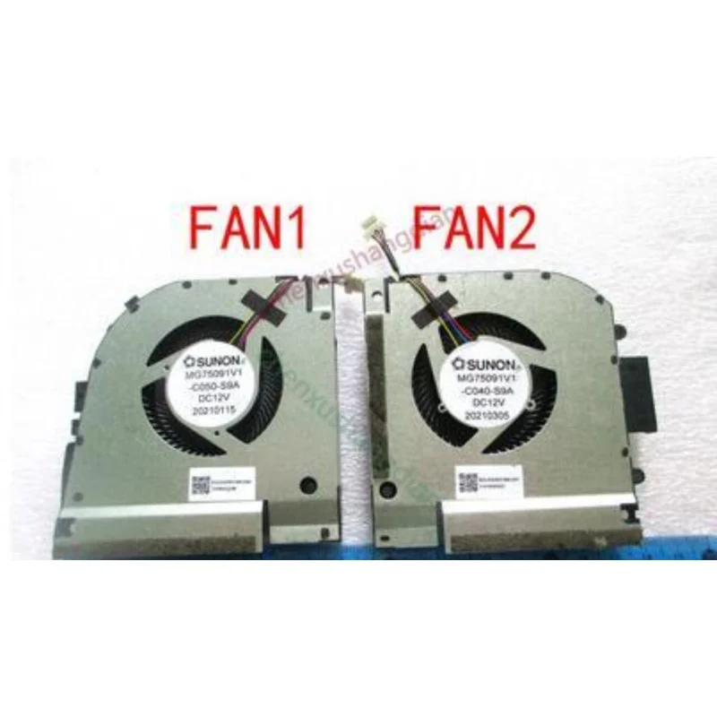 ДЛЯ Подходит для вентилятора Raytheon ZERO MG75091V1-C050-S9A MG75091V1-C040-S9A