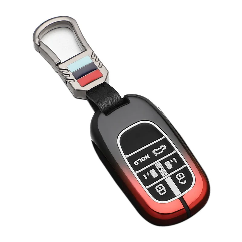 

New Alloy Car Remote Key Case Cover Shell For Honda Odyssey 2024 Car Accessories