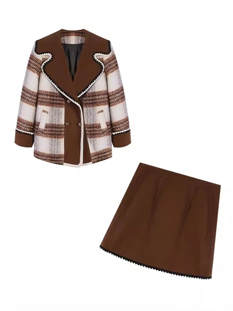 Женское пальто новинка осень/зима 2024 свободная универсальная весенняя одежда на