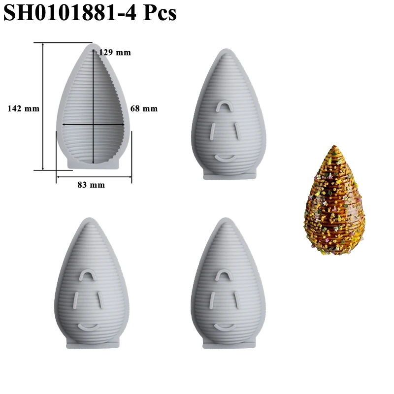 

Формы для торта Meibum силиконовые пасхальные