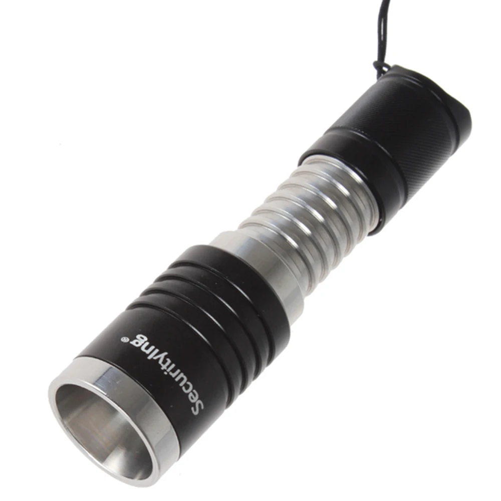 Светодиодный карманный фонарик SecurityIng портативный фонарь XM-L T6 3 режима 600 лм