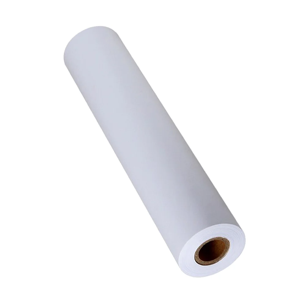 

Paper Roll Drawing White Painting Sketch Wrapping Kids Foreasel Craft Kraft Papar Tracingpad Blank Butcher Sketchbook