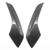carbon fiber pattern rear tail side fairing cowl for ducati hypemotard 821 939 2013 2018