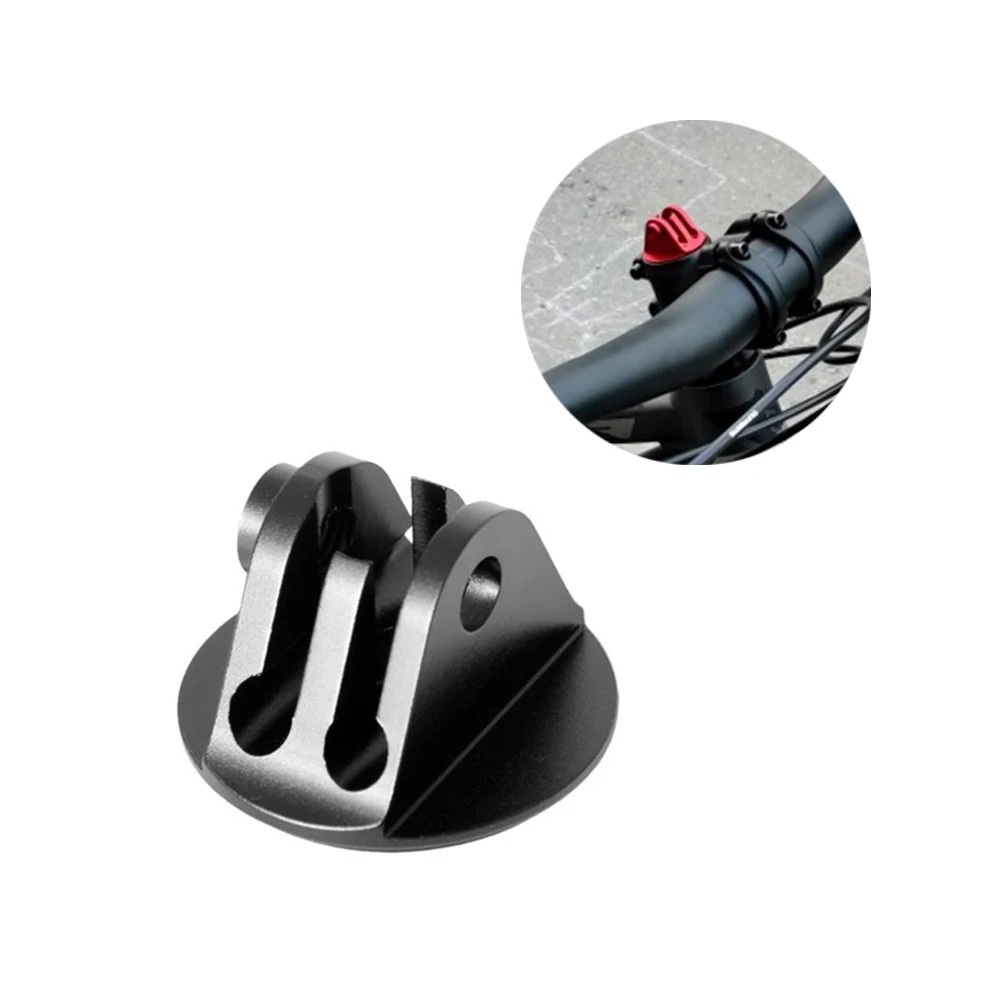 

Aluminum Bicycle Bike Headset Top Cap Adapter Camera Mount For GoPro Hero 11 10 9 8 7 6 5 4 SJCAM Yi 4K Go Pro Cycling Accessory