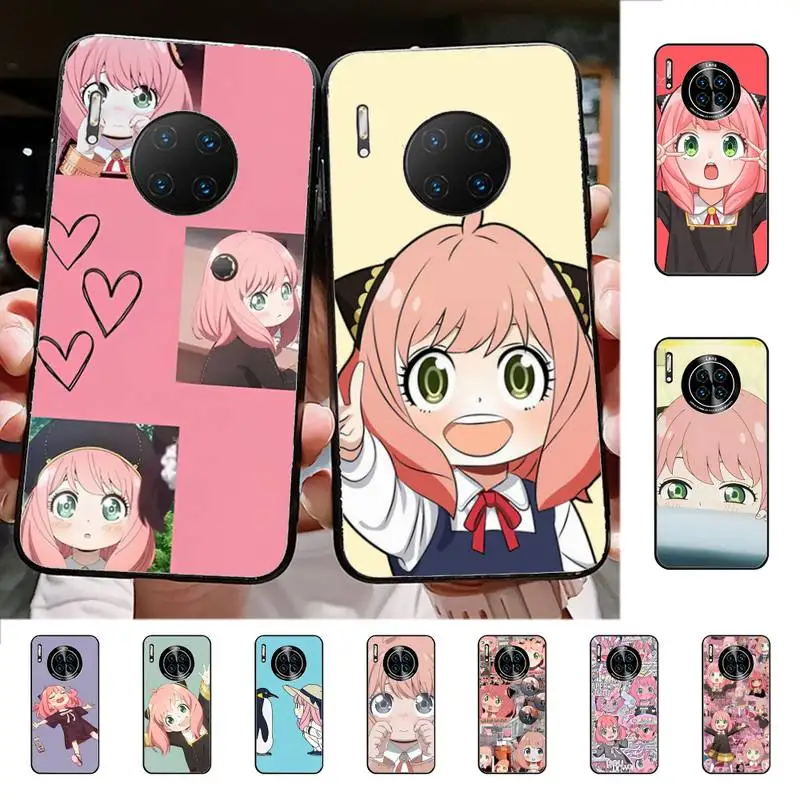 

anya forger Phone Case for Huawei Mate 20 10 9 40 30 lite pro X Nova 2 3i 7se