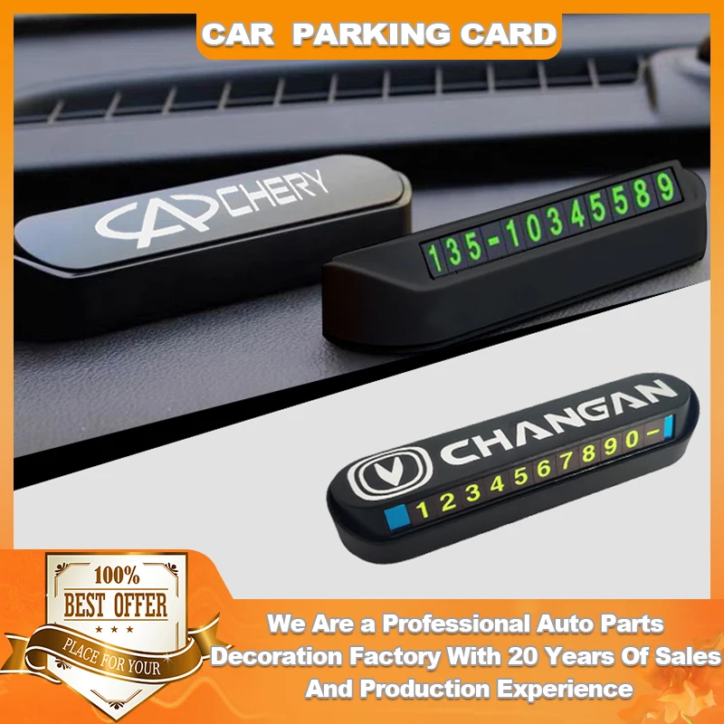 

Car Temporary Parking Card Phone Number for Infiniti Qx70 G37 Fx37 X35 EX25 Q30 G35 G25 Q50 Q50l Q50 Q50L Q30 Q70 Accessories