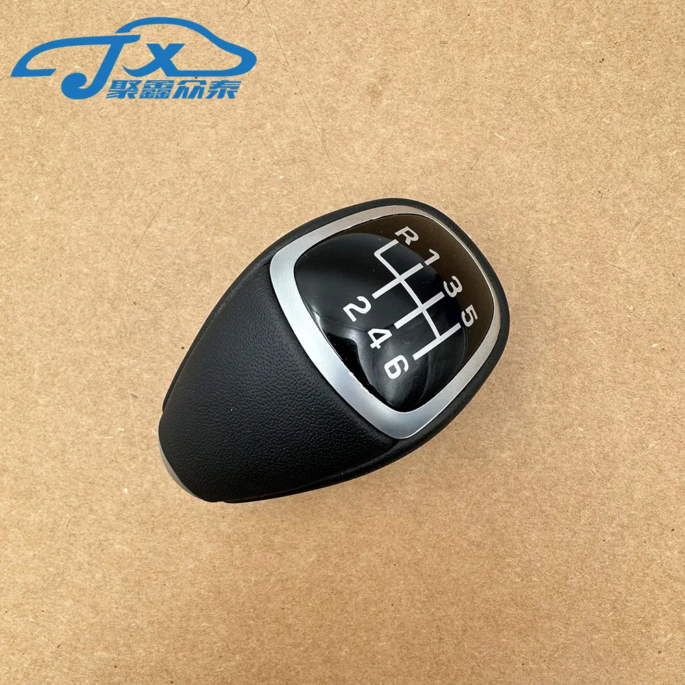 Фото Кожаная ручка переключения передач JXZT 43711D3010TRY 437112W200 437113Z200RY для I20 I40 Santa Fe Sports Tucson TL 43711D3060TRY №3