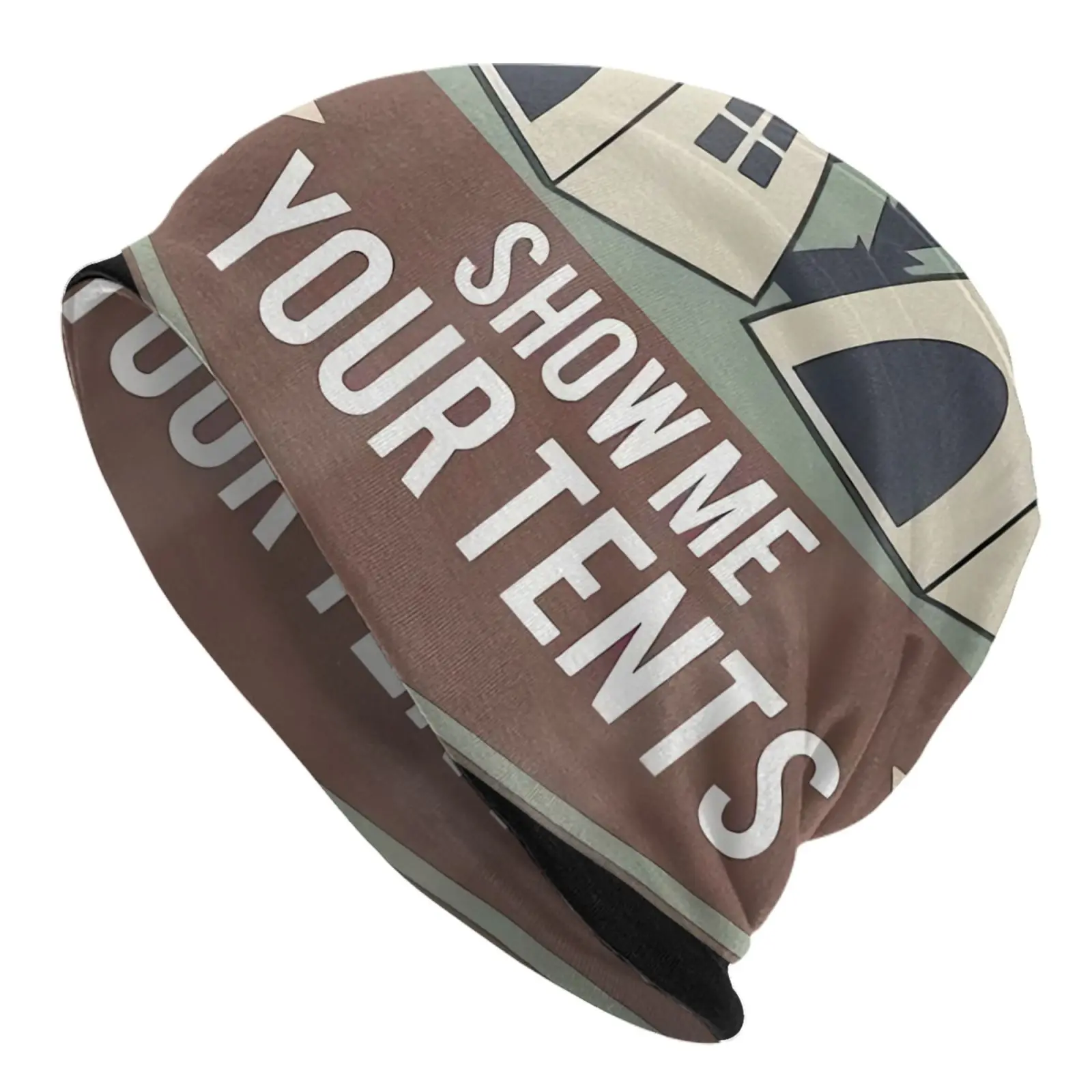 

Show Me Your Tents Outdoors Camper Cap Baseball Cap Cowboy Satin Cap Women Hat Men's Berets Knit Hat Women's Hat Cap For Women