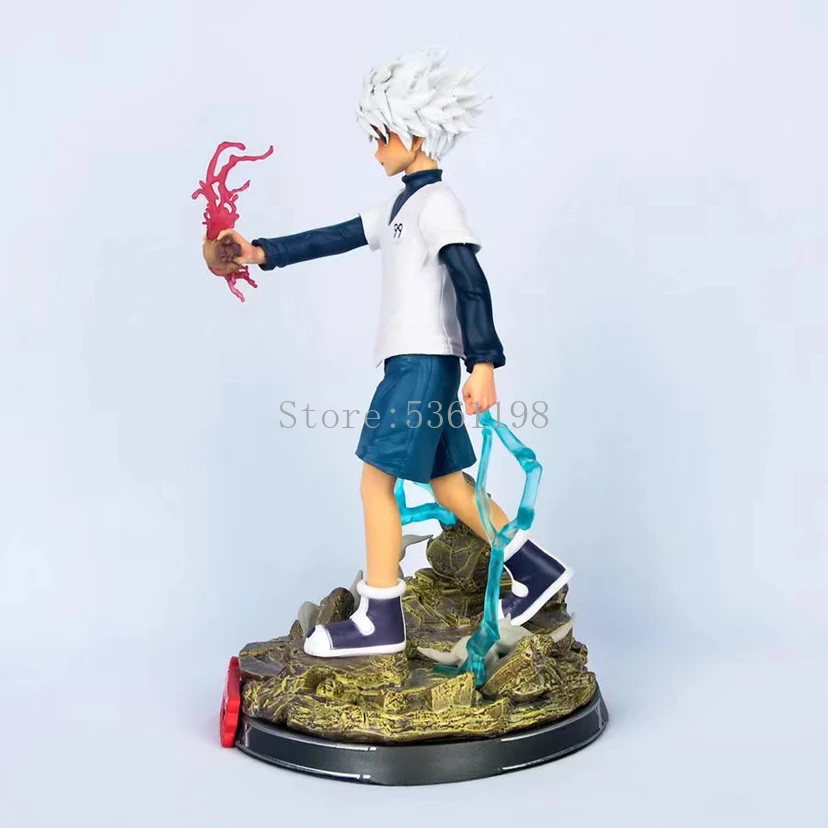 28 см Hunter x Аниме Фигурка Killua Zoldyck Gon Freecss экшн-фигурка фигурка модель куклы игрушки |
