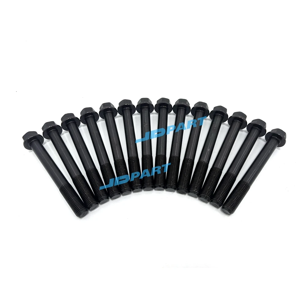 14 болтов головки цилиндра отличного качества для Kubota D1302