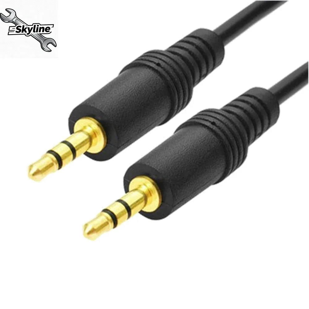 Фото 1,5 м, 3 м, 5 м, 10 м, Aux аудиокабель, разъем 3,5 мм Stecker auf Stecker Aux Kabel для автомобильного Lautsprecher Kopfhidade Stereo Lautsprecher MP3 №5