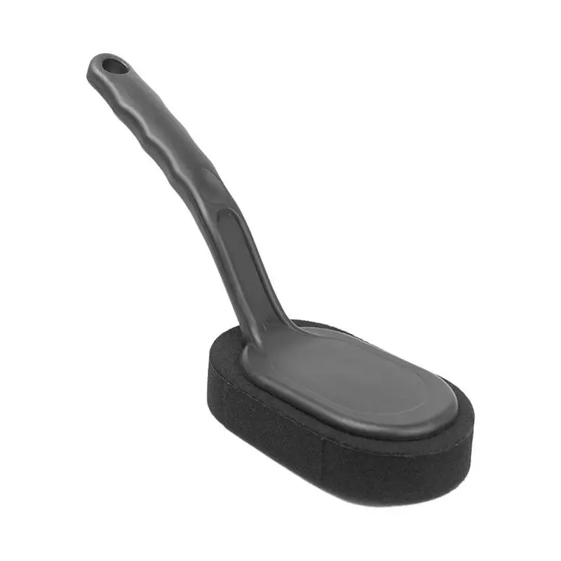 

Губка для полировки автомобиля с ручкой, многоразовая губка с длинной ручкой, для чистки автомобильного стекла