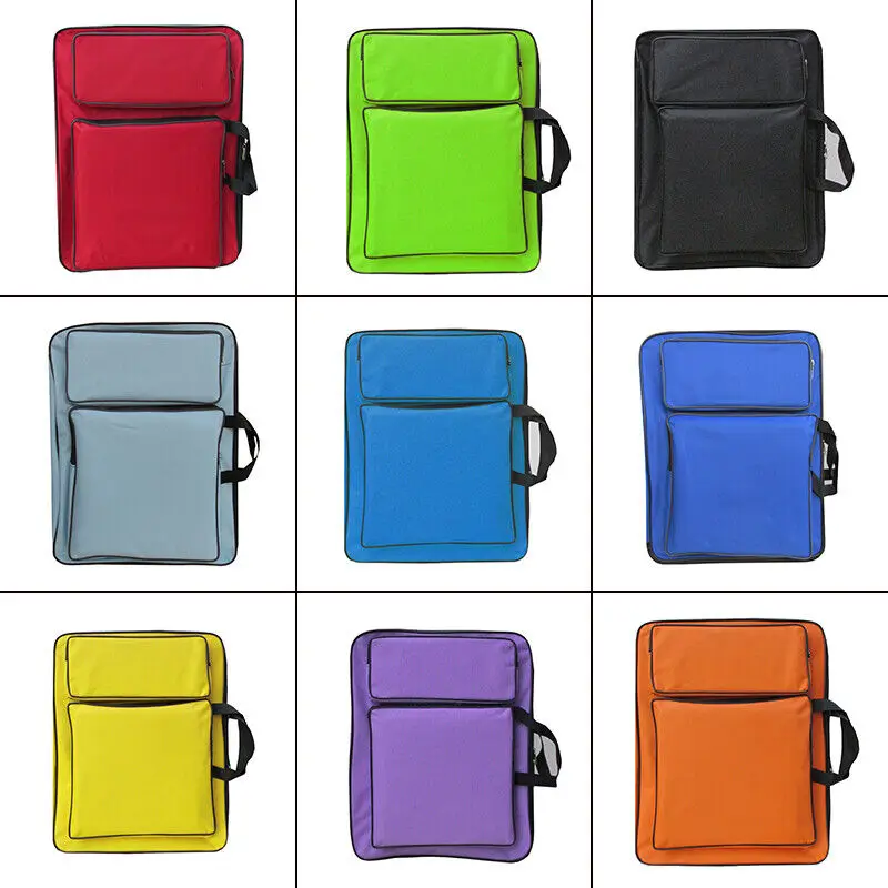 Children Kids 8K Drawing Board Backpack Painting Handbag Travel Sketch Canvas Shoulder Bag Paintings Art Supplies Waterproof