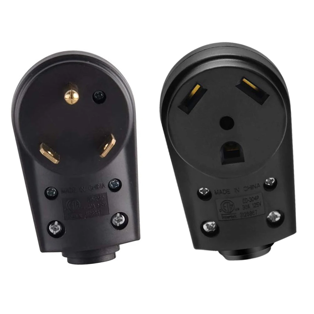 30-амперный разъем для автофургона замена папа-мама TT-30P TT-30R 125 В 30 А номинальный