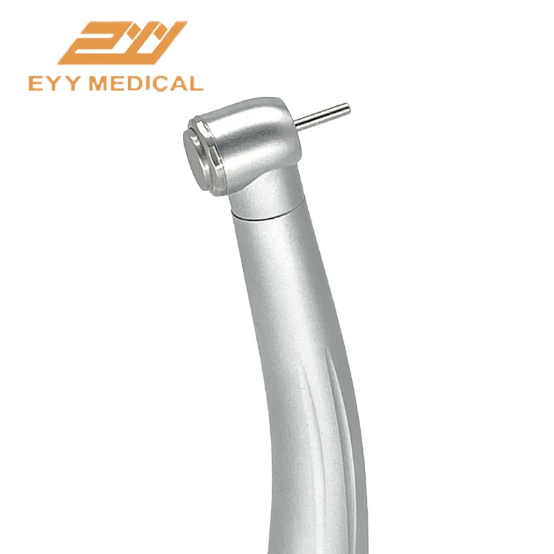 

EYY Dental High Speed Handpiece Push Button Air Turbine Standard Head Rotor/Cartridge Dentist Tools 2 Holes Fit to NSK PANA MAX