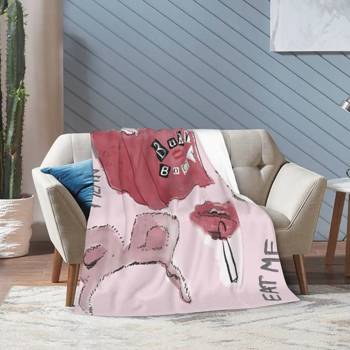 Одеяло Фланелевое с узором для девочек мягкое теплое покрывало кровати гостиной