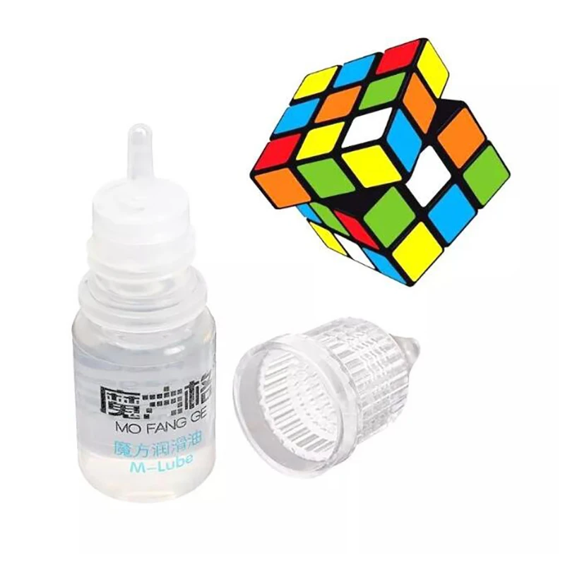 ClearanceSale 3ml Magic Cube Silicone Lubricant Smooth Lube Oil Easily Rotate Maintain Suppl Gift 2022 Most Popular Lowest Price
