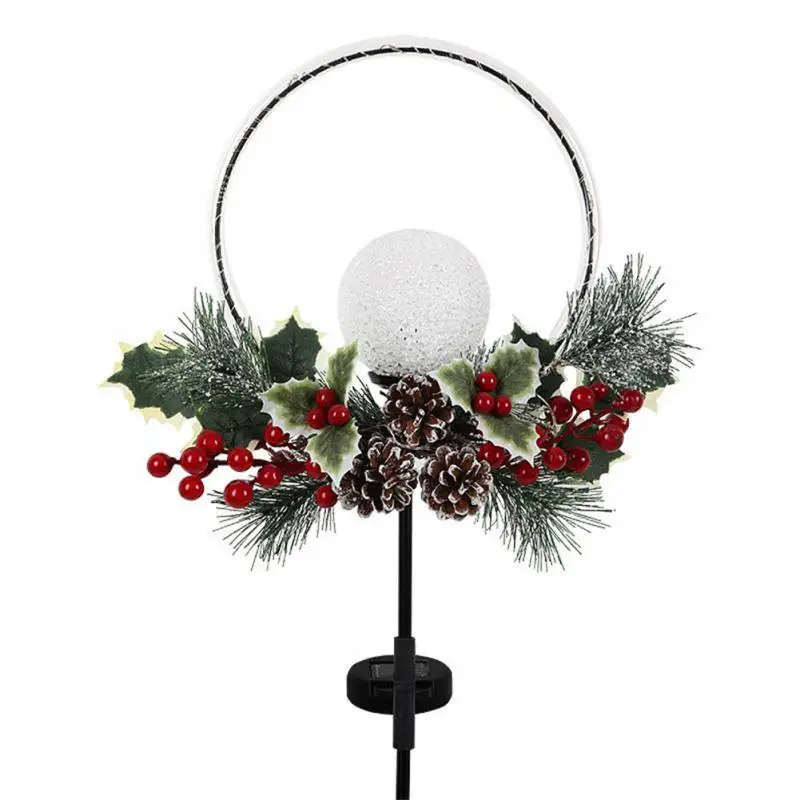 

Christmas Lamp Creative Sparkling Flower Color Night Light Beautiful Christmas Decoration Floor Lamp Waterproof Aperture Ball
